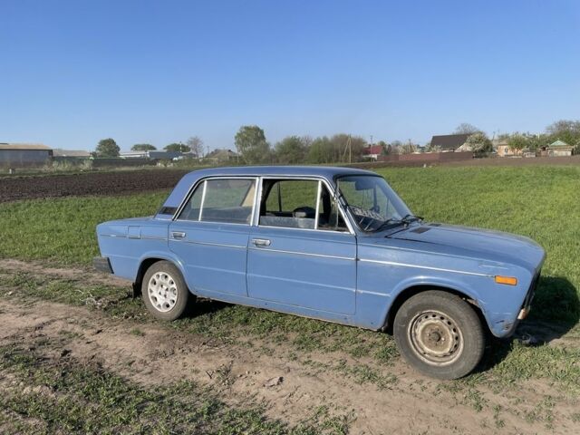 Синий ВАЗ 2106, объемом двигателя 1.3 л и пробегом 990 тыс. км за 504 $, фото 1 на Automoto.ua
