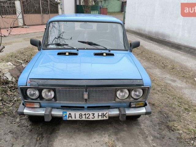 Синий ВАЗ 2106, объемом двигателя 1.56 л и пробегом 99 тыс. км за 490 $, фото 1 на Automoto.ua