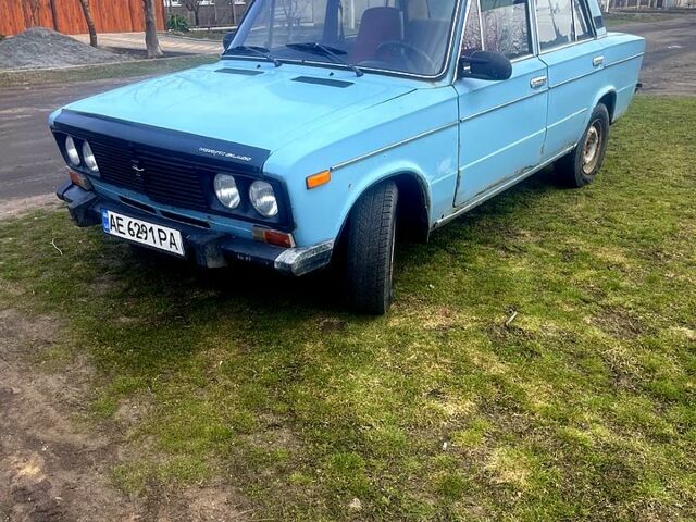 Синий ВАЗ 2106, объемом двигателя 1.3 л и пробегом 97 тыс. км за 500 $, фото 1 на Automoto.ua