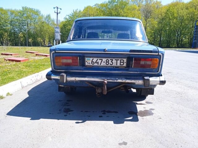 Синий ВАЗ 2106, объемом двигателя 0 л и пробегом 780 тыс. км за 438 $, фото 1 на Automoto.ua