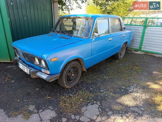 Синий ВАЗ 2106, объемом двигателя 1.3 л и пробегом 20 тыс. км за 750 $, фото 1 на Automoto.ua