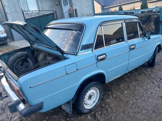 Синий ВАЗ 2106, объемом двигателя 1.5 л и пробегом 100 тыс. км за 1000 $, фото 1 на Automoto.ua