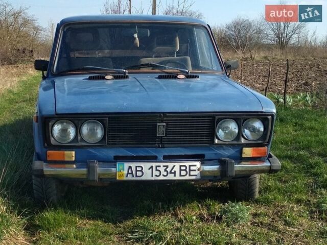 Синий ВАЗ 2106, объемом двигателя 1.3 л и пробегом 1 тыс. км за 683 $, фото 1 на Automoto.ua