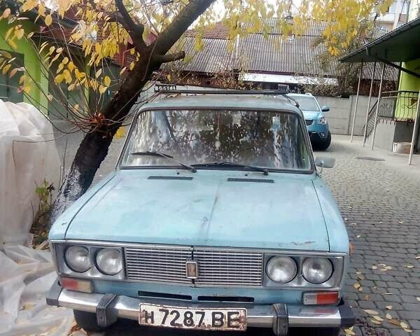 Синий ВАЗ 2106, объемом двигателя 1.3 л и пробегом 40 тыс. км за 600 $, фото 1 на Automoto.ua