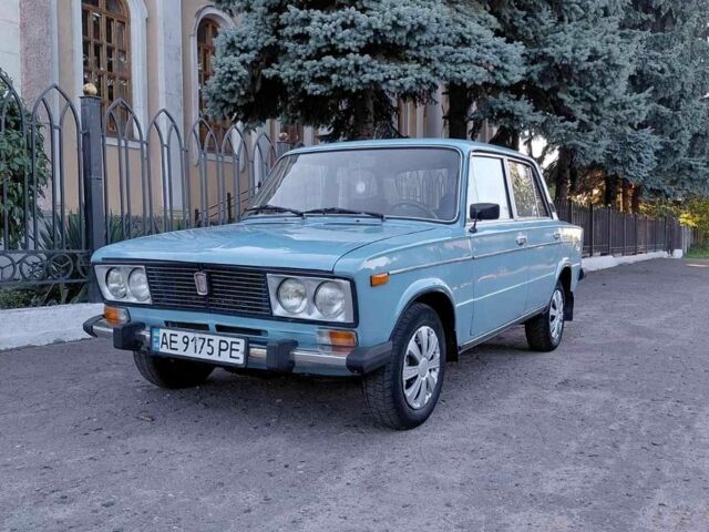 Синий ВАЗ 2106, объемом двигателя 1.3 л и пробегом 218 тыс. км за 1103 $, фото 1 на Automoto.ua