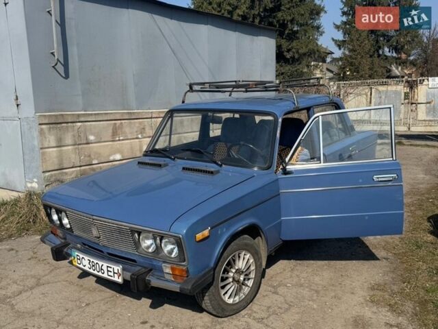 Синій ВАЗ 2106, об'ємом двигуна 1.3 л та пробігом 52 тис. км за 680 $, фото 1 на Automoto.ua