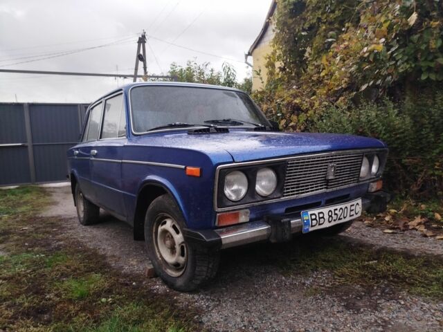Синій ВАЗ 2106, об'ємом двигуна 0 л та пробігом 75 тис. км за 600 $, фото 1 на Automoto.ua
