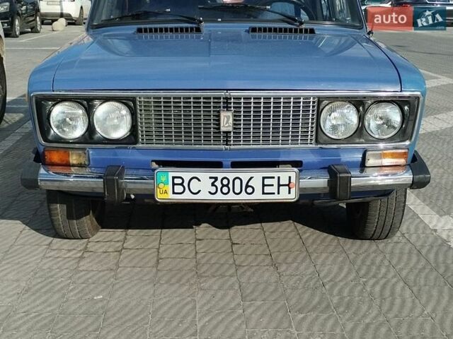 Синий ВАЗ 2106, объемом двигателя 1.3 л и пробегом 156 тыс. км за 1300 $, фото 1 на Automoto.ua