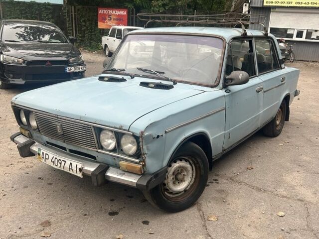 Синий ВАЗ 2106, объемом двигателя 1.3 л и пробегом 200 тыс. км за 269 $, фото 1 на Automoto.ua