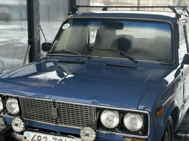 Синий ВАЗ 2106, объемом двигателя 1.6 л и пробегом 85 тыс. км за 500 $, фото 1 на Automoto.ua