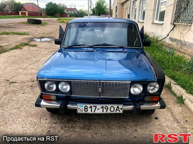 Синий ВАЗ 2106, объемом двигателя 1.5 л и пробегом 170 тыс. км за 850 $, фото 1 на Automoto.ua