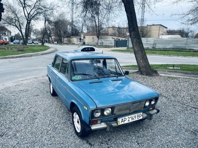 Синий ВАЗ 2106, объемом двигателя 1.3 л и пробегом 116 тыс. км за 350 $, фото 1 на Automoto.ua