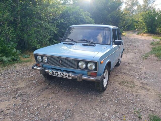 Синий ВАЗ 2106, объемом двигателя 0 л и пробегом 157 тыс. км за 600 $, фото 1 на Automoto.ua