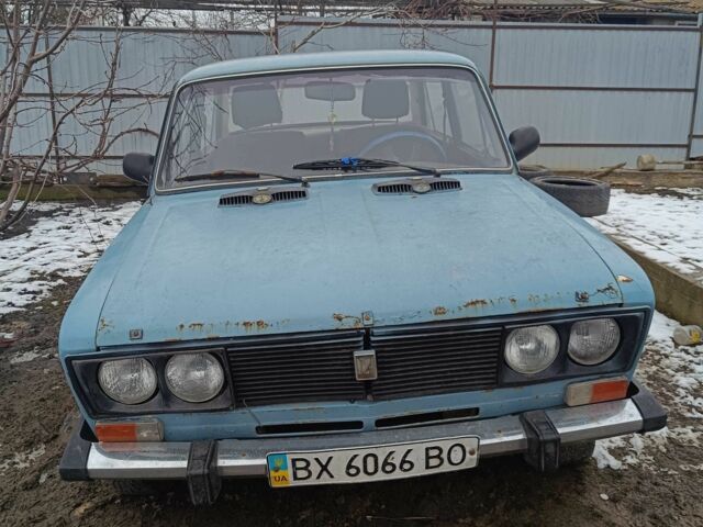 Синий ВАЗ 2106, объемом двигателя 1.3 л и пробегом 55 тыс. км за 238 $, фото 1 на Automoto.ua
