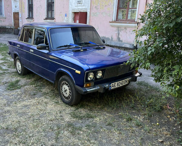 Синий ВАЗ 2106, объемом двигателя 1.5 л и пробегом 300 тыс. км за 848 $, фото 1 на Automoto.ua