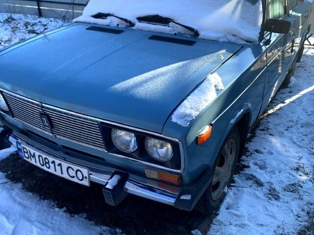 Синий ВАЗ 2106, объемом двигателя 1.3 л и пробегом 200 тыс. км за 900 $, фото 1 на Automoto.ua