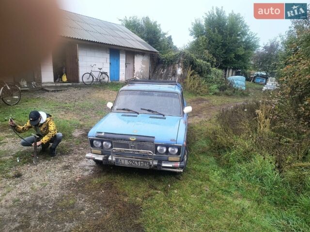 Синій ВАЗ 2106, об'ємом двигуна 1.3 л та пробігом 268 тис. км за 550 $, фото 1 на Automoto.ua