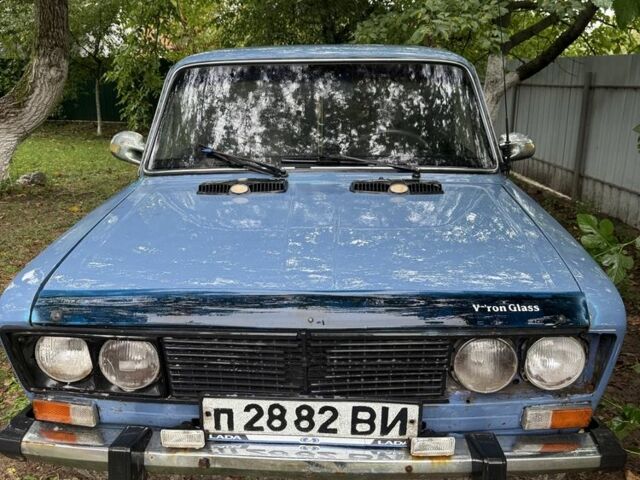 Синій ВАЗ 2106, об'ємом двигуна 1.5 л та пробігом 95 тис. км за 448 $, фото 1 на Automoto.ua