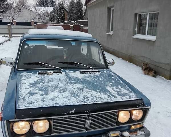 Синий ВАЗ 2106, объемом двигателя 1.6 л и пробегом 23 тыс. км за 999 $, фото 1 на Automoto.ua