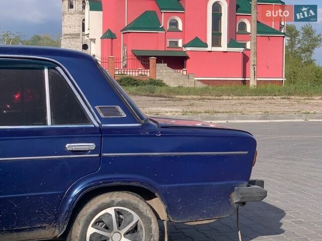 Синий ВАЗ 2106, объемом двигателя 1.7 л и пробегом 100 тыс. км за 798 $, фото 1 на Automoto.ua