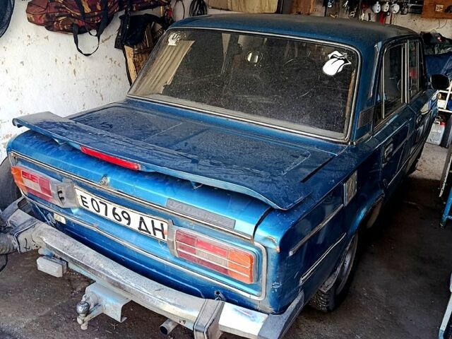 Синий ВАЗ 2106, объемом двигателя 1.3 л и пробегом 150 тыс. км за 340 $, фото 1 на Automoto.ua