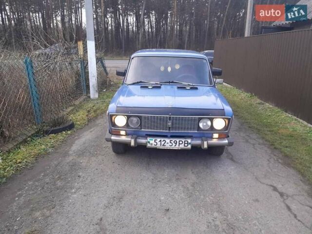 Синій ВАЗ 2106, об'ємом двигуна 1.6 л та пробігом 230 тис. км за 500 $, фото 1 на Automoto.ua
