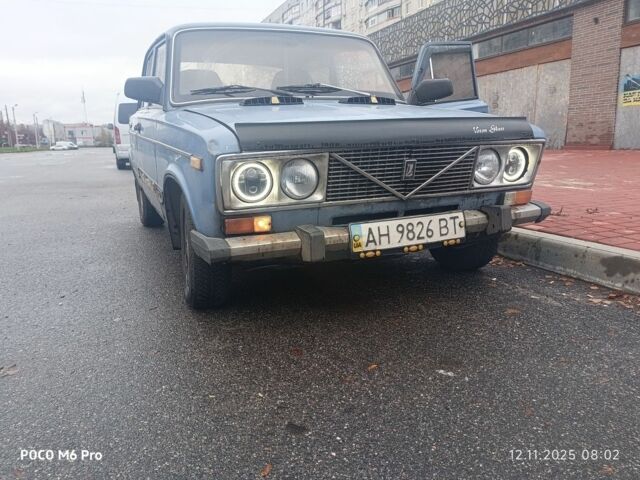 Синий ВАЗ 2106, объемом двигателя 1.5 л и пробегом 870 тыс. км за 524 $, фото 1 на Automoto.ua