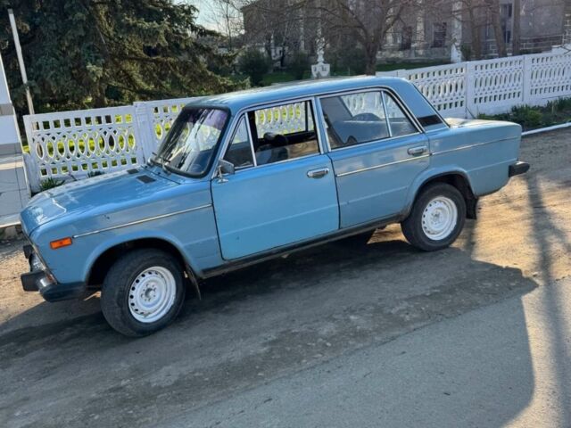 Синій ВАЗ 2106, об'ємом двигуна 1.3 л та пробігом 100 тис. км за 800 $, фото 1 на Automoto.ua