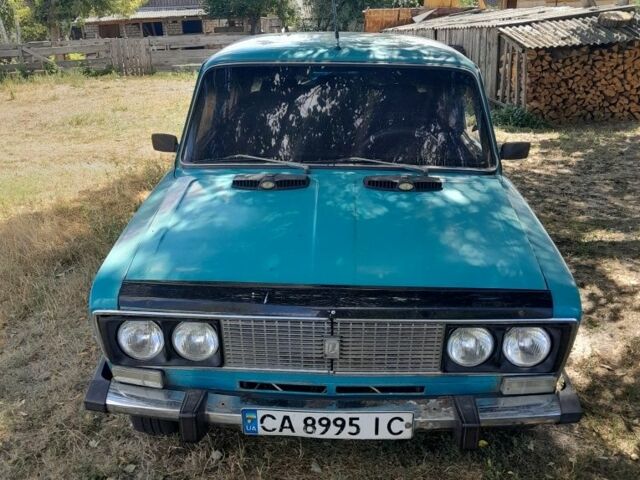 Синій ВАЗ 2106, об'ємом двигуна 1.3 л та пробігом 1000 тис. км за 560 $, фото 1 на Automoto.ua