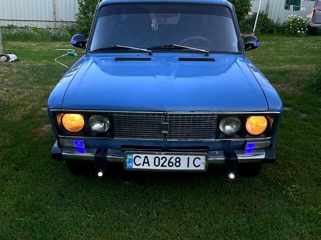 Синий ВАЗ 2106, объемом двигателя 1.3 л и пробегом 263 тыс. км за 850 $, фото 1 на Automoto.ua