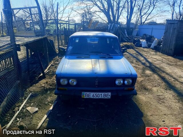 Синій ВАЗ 2106, об'ємом двигуна 1.3 л та пробігом 89 тис. км за 550 $, фото 1 на Automoto.ua