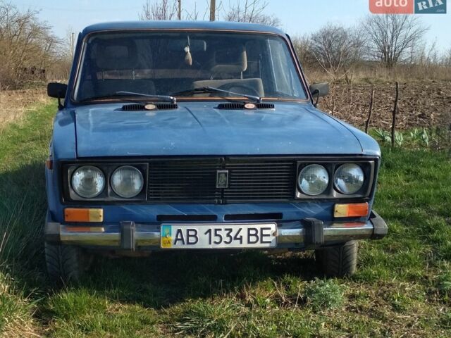 Синий ВАЗ 2106, объемом двигателя 1.3 л и пробегом 1 тыс. км за 578 $, фото 1 на Automoto.ua