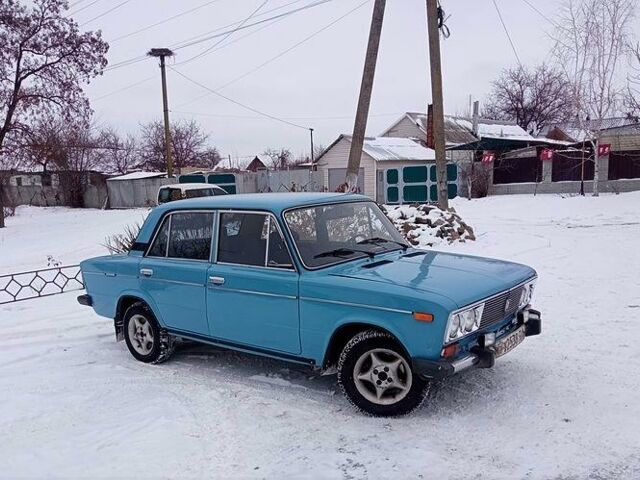 Синий ВАЗ 2106, объемом двигателя 1.6 л и пробегом 112 тыс. км за 650 $, фото 1 на Automoto.ua