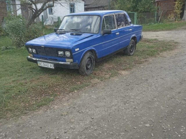 Синій ВАЗ 2106, об'ємом двигуна 1 л та пробігом 200 тис. км за 398 $, фото 1 на Automoto.ua