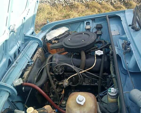 Синий ВАЗ 2106, объемом двигателя 1.3 л и пробегом 257 тыс. км за 1050 $, фото 1 на Automoto.ua