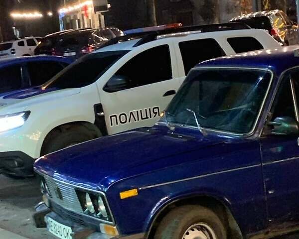 Синий ВАЗ 2106, объемом двигателя 1.7 л и пробегом 300 тыс. км за 1000 $, фото 1 на Automoto.ua