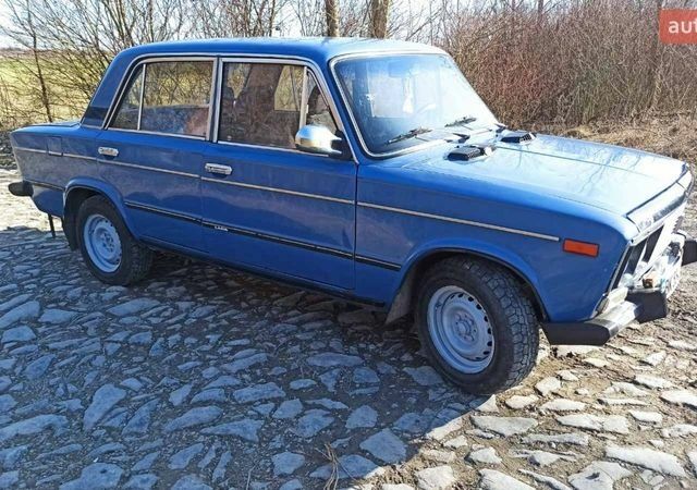 Синій ВАЗ 2106, об'ємом двигуна 1.29 л та пробігом 125 тис. км за 1150 $, фото 1 на Automoto.ua