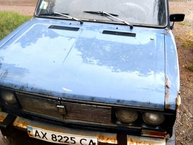 Синий ВАЗ 2106, объемом двигателя 1.6 л и пробегом 0 тыс. км за 450 $, фото 1 на Automoto.ua