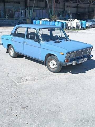 Синий ВАЗ 2106, объемом двигателя 1.5 л и пробегом 75 тыс. км за 621 $, фото 1 на Automoto.ua