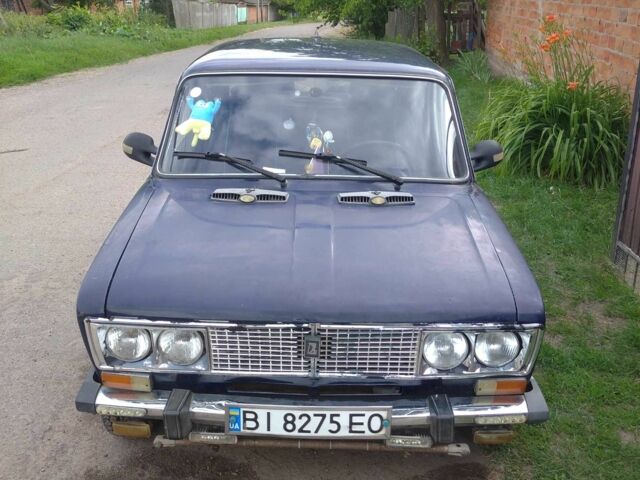 Синий ВАЗ 2106, объемом двигателя 1.3 л и пробегом 56 тыс. км за 40000 $, фото 1 на Automoto.ua