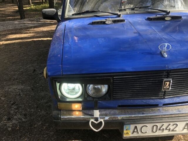 Синій ВАЗ 2106, об'ємом двигуна 1.2 л та пробігом 60 тис. км за 450 $, фото 1 на Automoto.ua