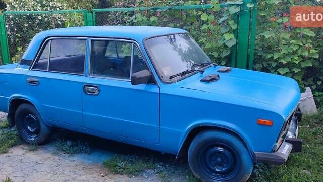 Синий ВАЗ 2106, объемом двигателя 1.5 л и пробегом 100 тыс. км за 450 $, фото 1 на Automoto.ua