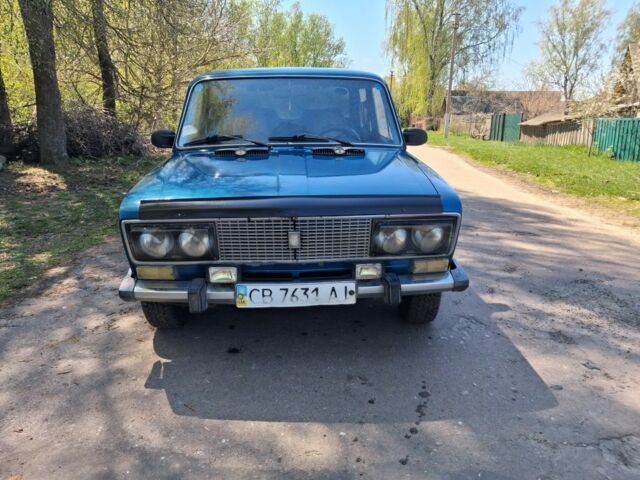 Синий ВАЗ 2106, объемом двигателя 0 л и пробегом 900 тыс. км за 617 $, фото 1 на Automoto.ua