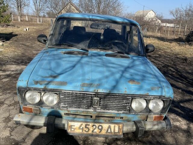 Синий ВАЗ 2106, объемом двигателя 1.5 л и пробегом 3 тыс. км за 407 $, фото 1 на Automoto.ua