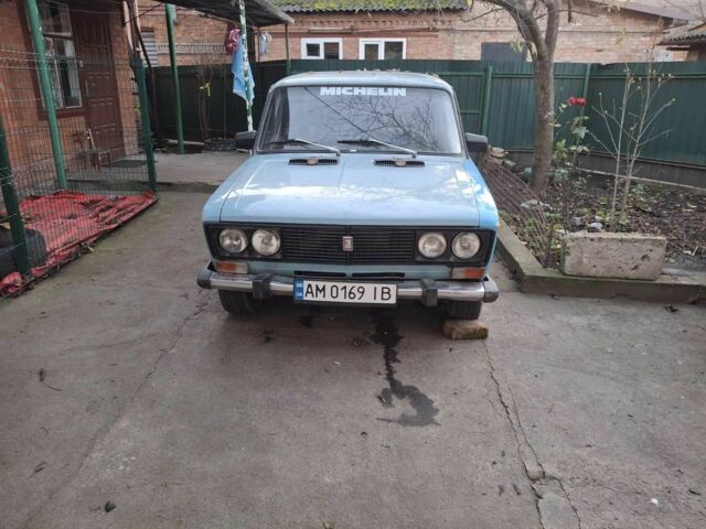 Синій ВАЗ 2106, об'ємом двигуна 0 л та пробігом 92 тис. км за 650 $, фото 1 на Automoto.ua