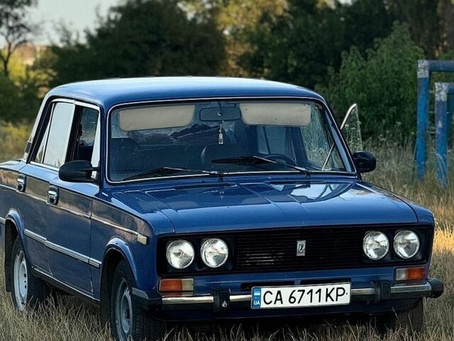 Синий ВАЗ 2106, объемом двигателя 1.57 л и пробегом 52 тыс. км за 850 $, фото 1 на Automoto.ua