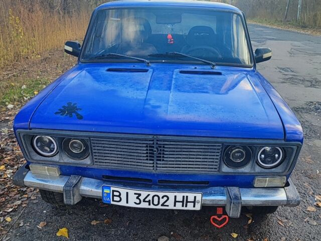Синий ВАЗ 2106, объемом двигателя 1.3 л и пробегом 200 тыс. км за 538 $, фото 1 на Automoto.ua