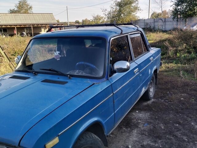 Синий ВАЗ 2106, объемом двигателя 1 л и пробегом 74 тыс. км за 400 $, фото 1 на Automoto.ua