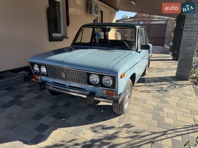Синий ВАЗ 2106, объемом двигателя 1.5 л и пробегом 11 тыс. км за 7900 $, фото 1 на Automoto.ua