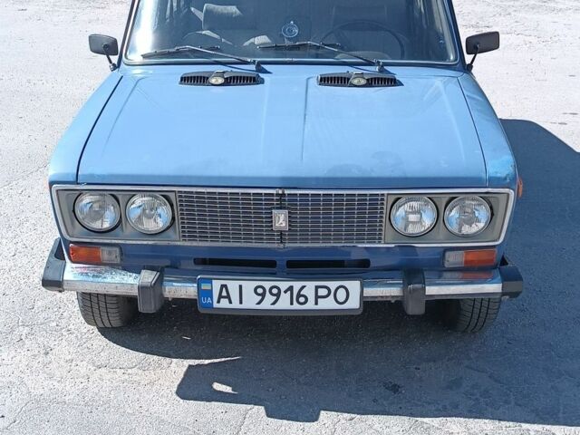 Синій ВАЗ 2106, об'ємом двигуна 1.5 л та пробігом 73 тис. км за 622 $, фото 1 на Automoto.ua